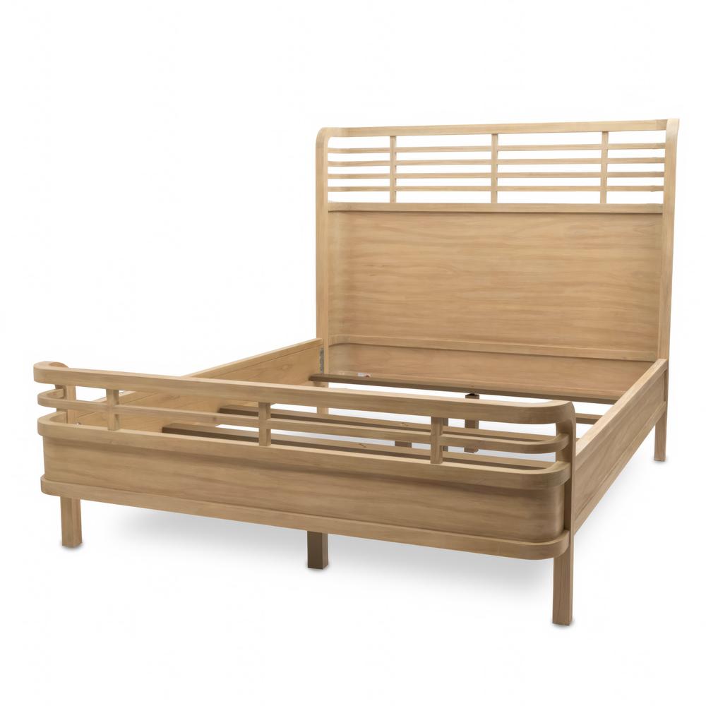Monterey - Bed - Queen - Sandstone Finish. Picture 2