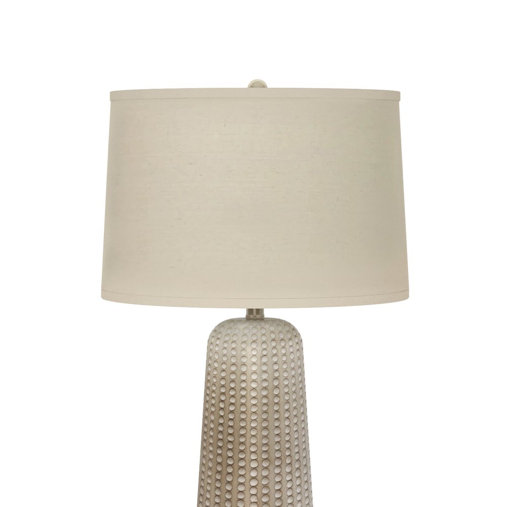 Marissa - 31" Resin Table Lamp - Set of 2 - Beige Finish. Picture 2