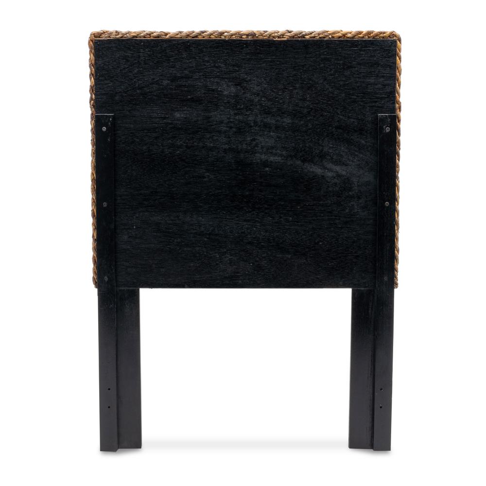 Maui - Headboard - Twin - Natural Finish. Picture 2