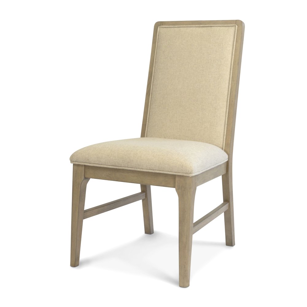 Rio Vista - Upholstered Side Chair - Set of 2 - Muted Earth Tones and Clay. Picture 1