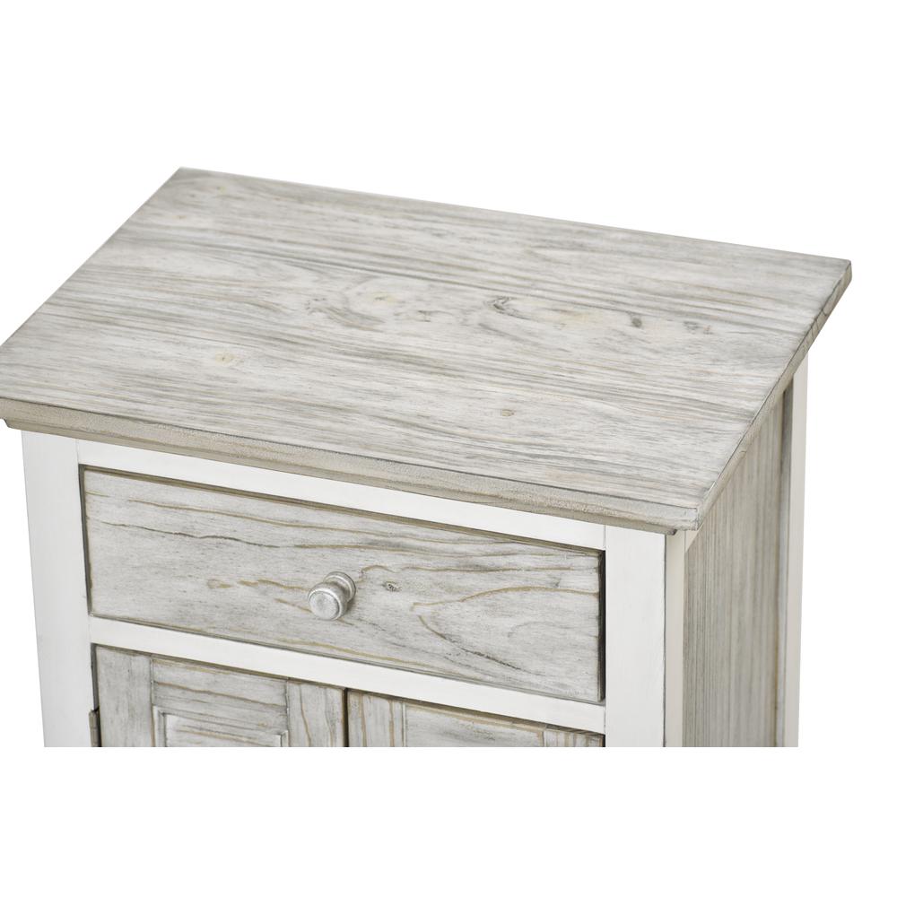 Islamorada 1-Drawer / 2-Door Nightstand. Picture 2