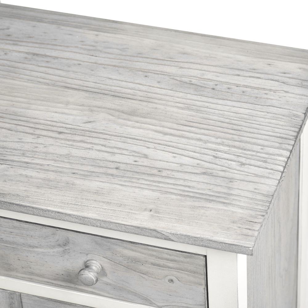 Islamorada 1-Drawer / 2-Door Nightstand. Picture 3