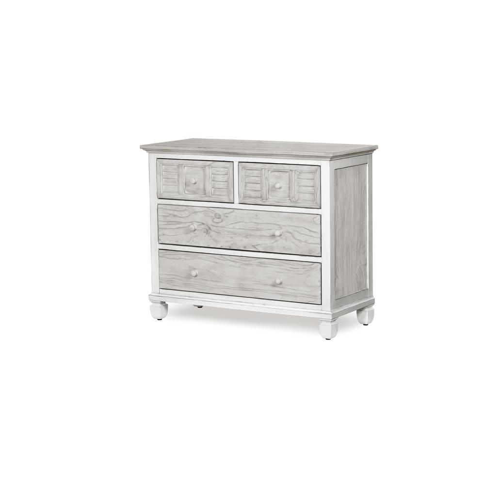 Islamorada 4 Drawer Chest / Single Chest. Picture 1