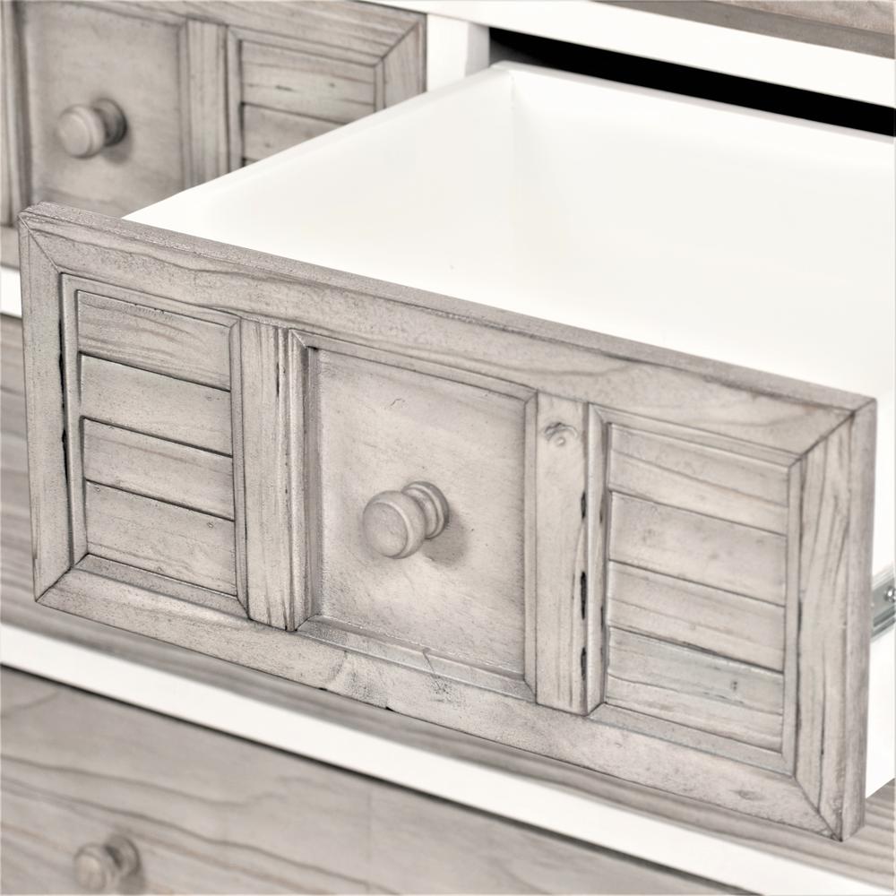 Islamorada 4 Drawer Chest / Single Chest. Picture 2