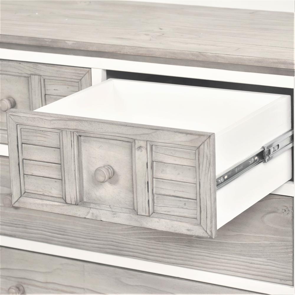Islamorada 4 Drawer Chest / Single Chest. Picture 5