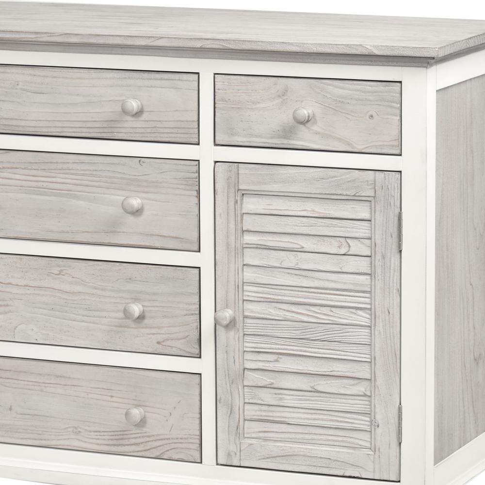 Islamorada 6-Drawer / 2-Door Dresser. Picture 3
