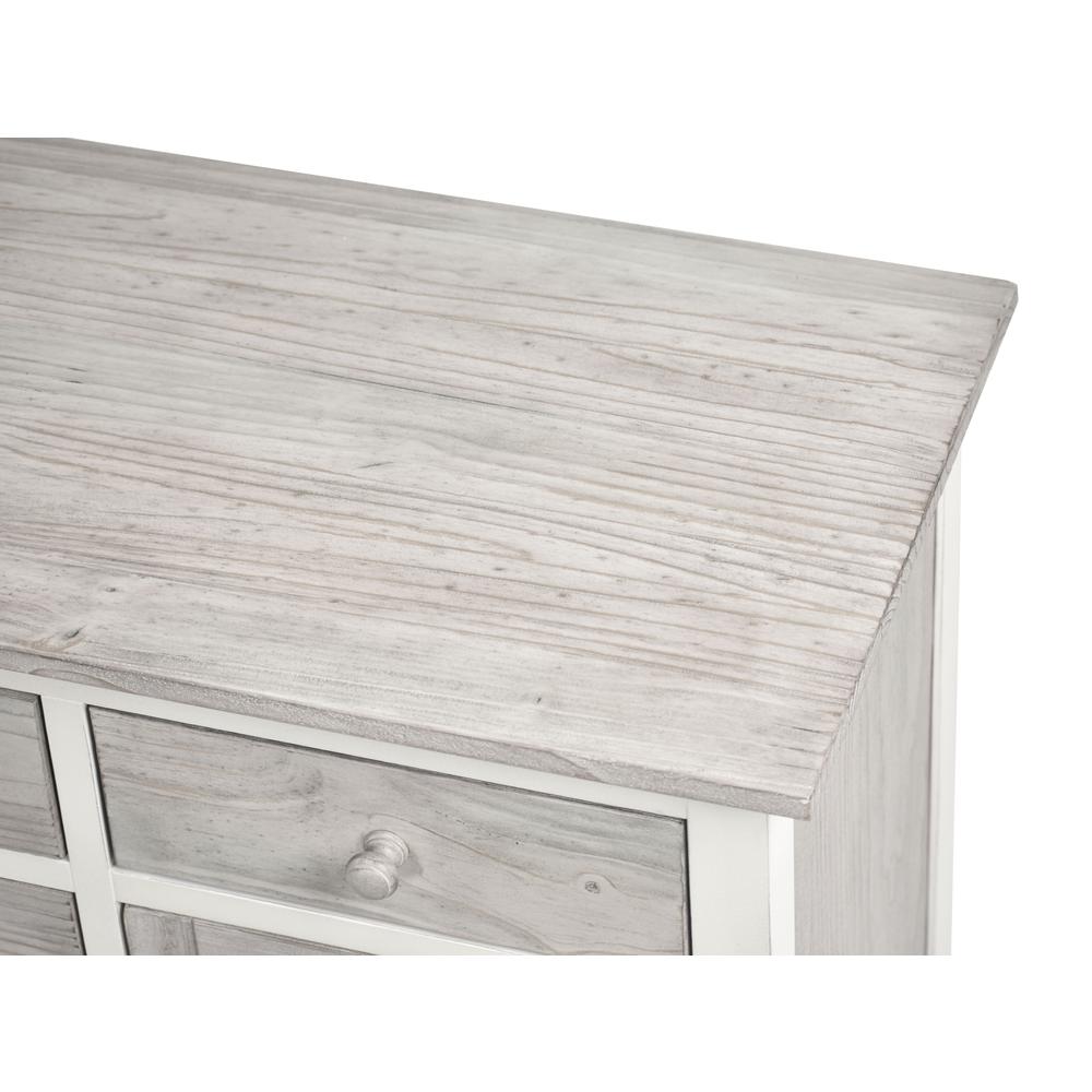 Islamorada 6-Drawer / 2-Door Dresser. Picture 4