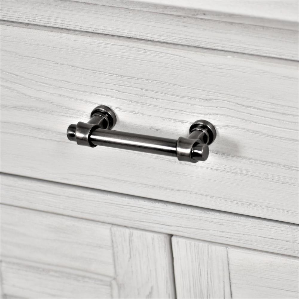 Surfside - 1 Drawer and 2 Door Nightstand with Power Strip and USB-A Port. Picture 6