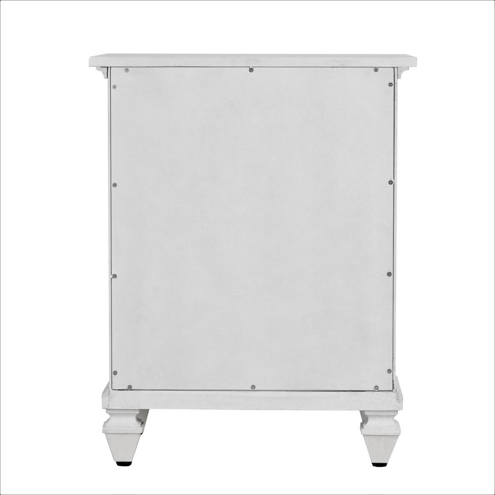 Surfside - 1 Drawer and 2 Door Nightstand with Power Strip and USB-A Port. Picture 10