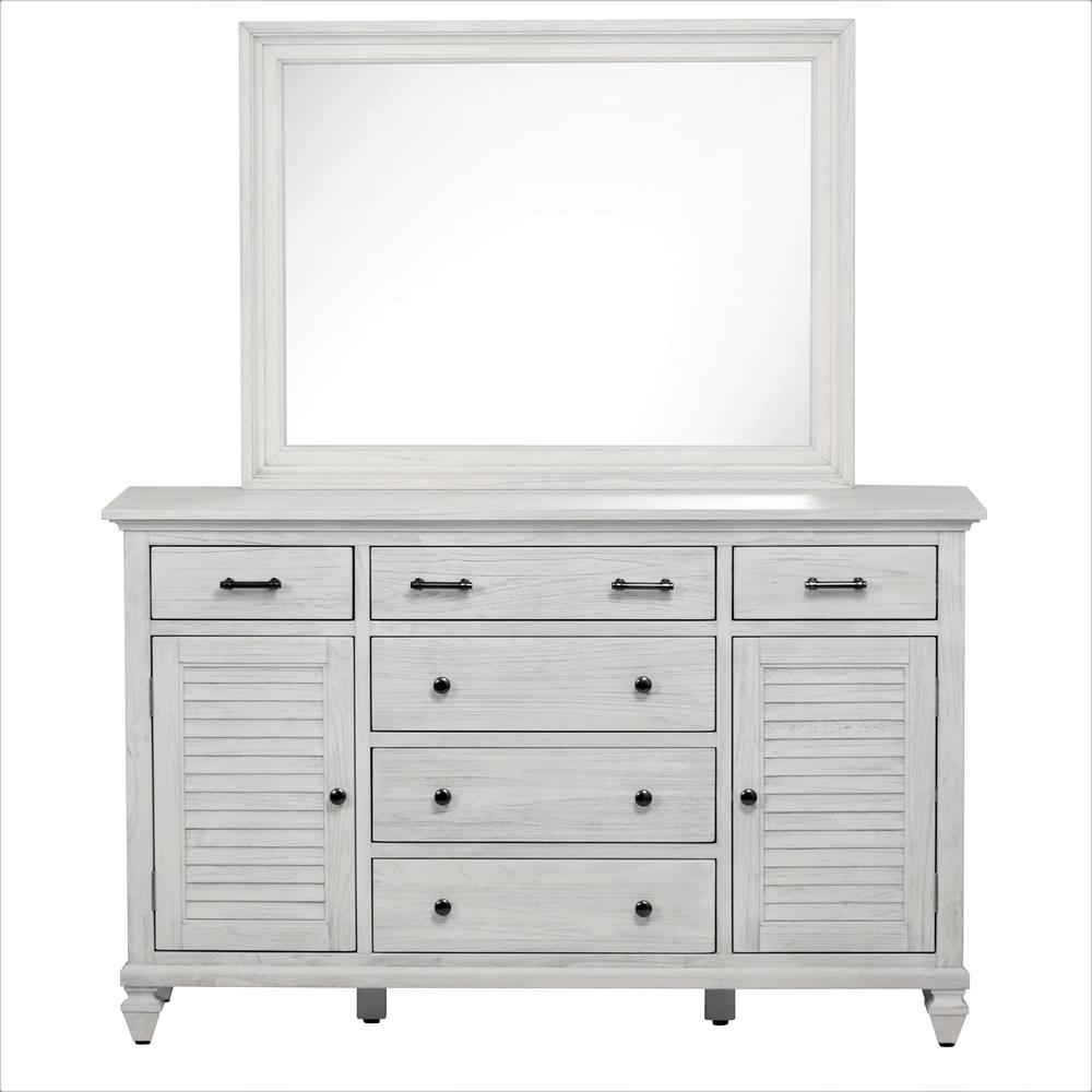 Surfside 6-Drawer / 2-Door Dresser. Picture 12