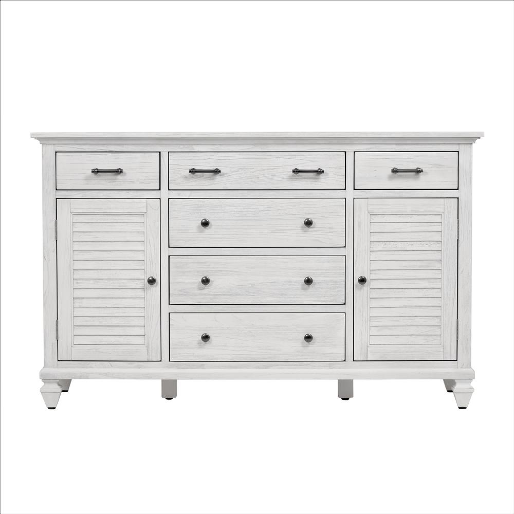 Surfside 6-Drawer / 2-Door Dresser. Picture 4