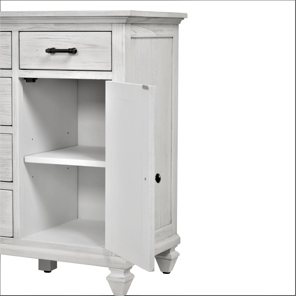 Surfside 6-Drawer / 2-Door Dresser. Picture 8