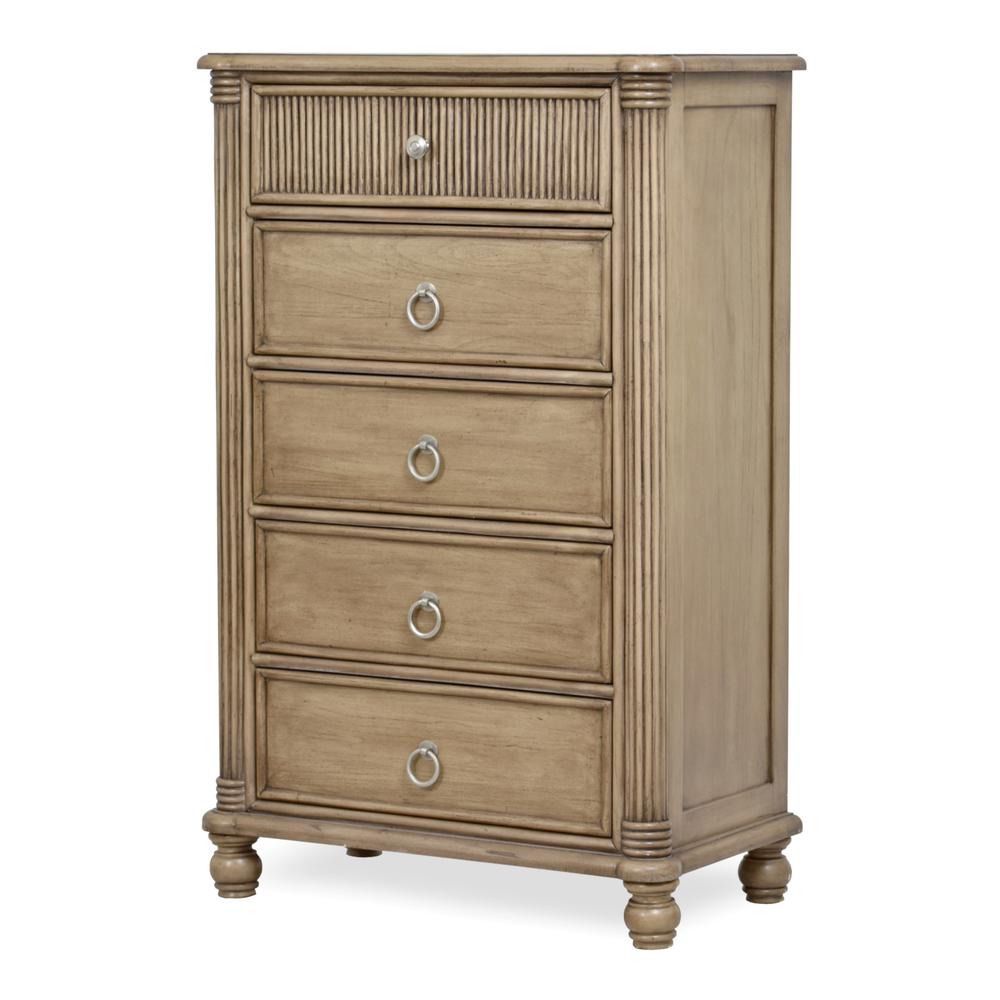 Malibu 5-Drawer Chest. Picture 1