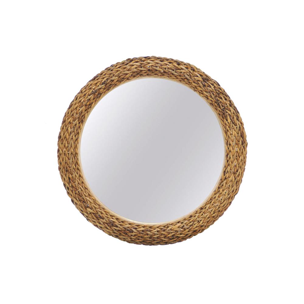 Maui 36" Round Mirror. Picture 1