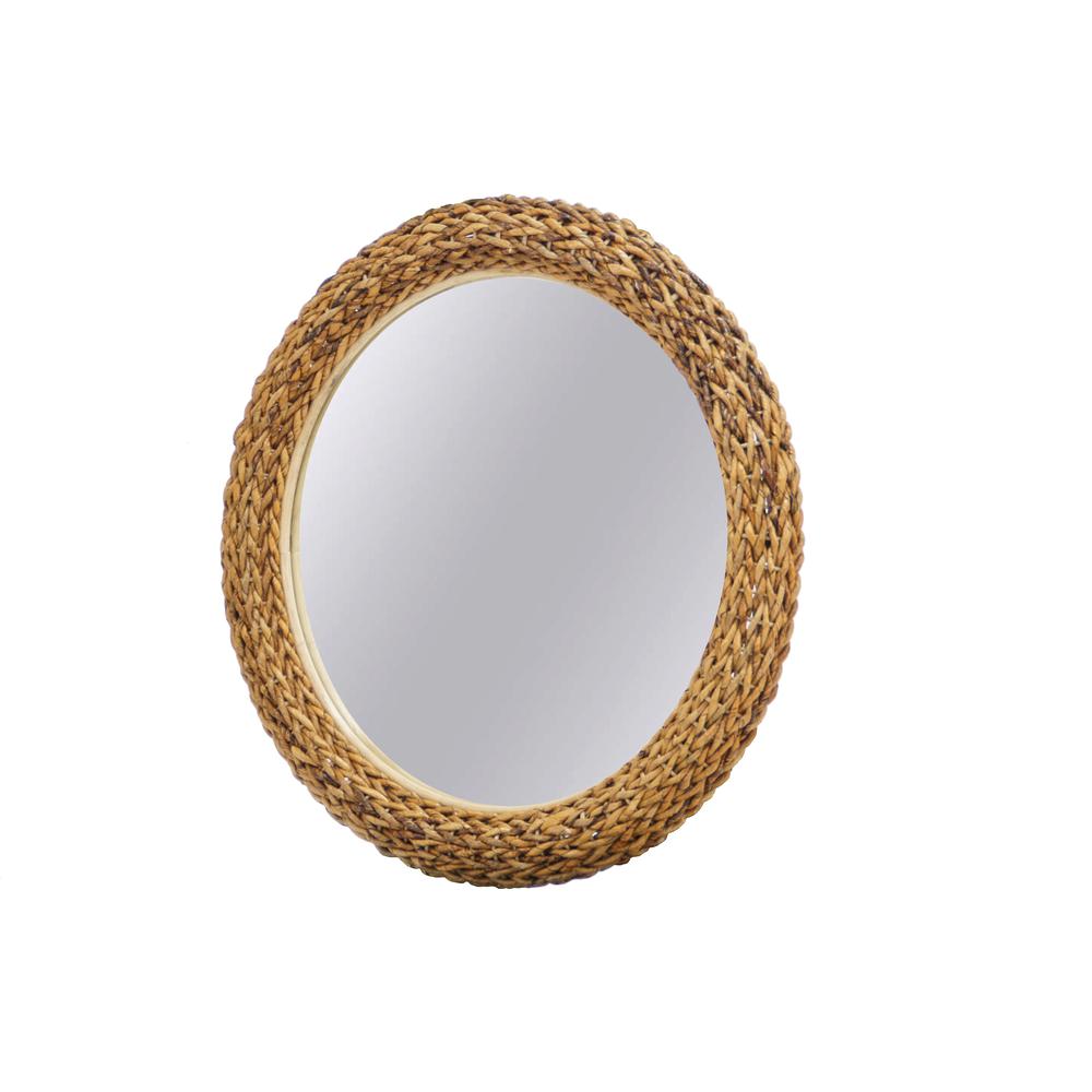 Maui 36" Round Mirror. Picture 2