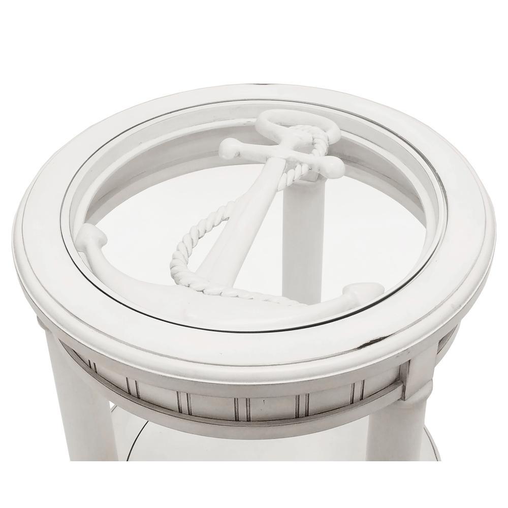 Monaco Round End Table. Picture 5