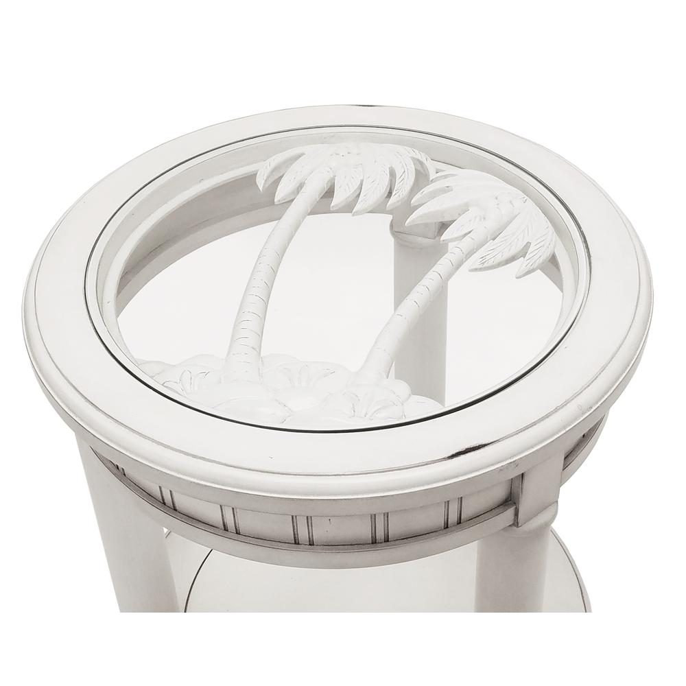 Monaco Round End Table. Picture 7