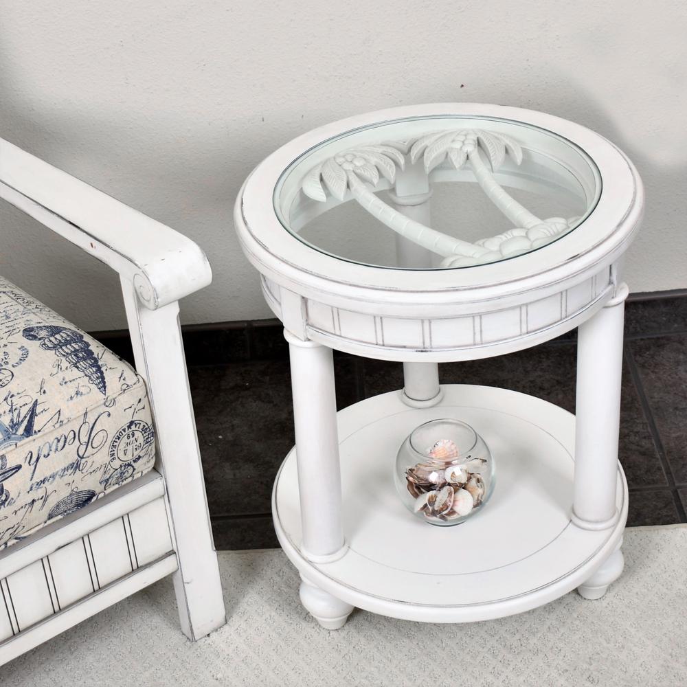Monaco Round End Table. Picture 6