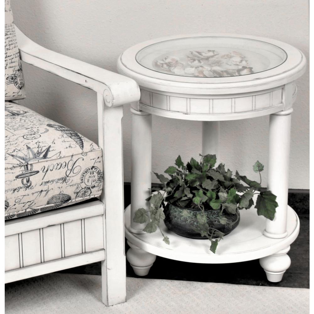 Monaco Round End Table. Picture 10
