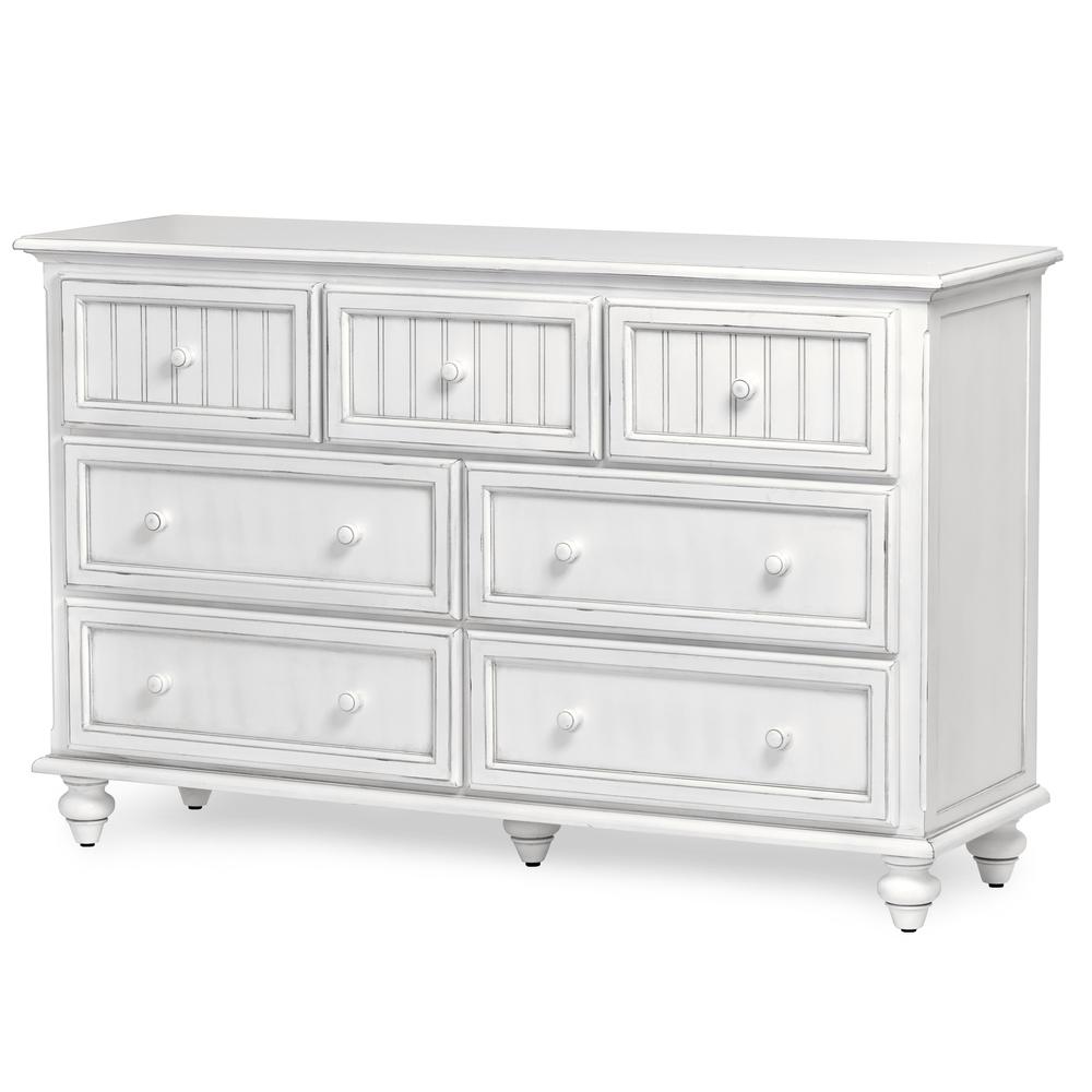 Monaco 7 Drawer Dresser. Picture 1