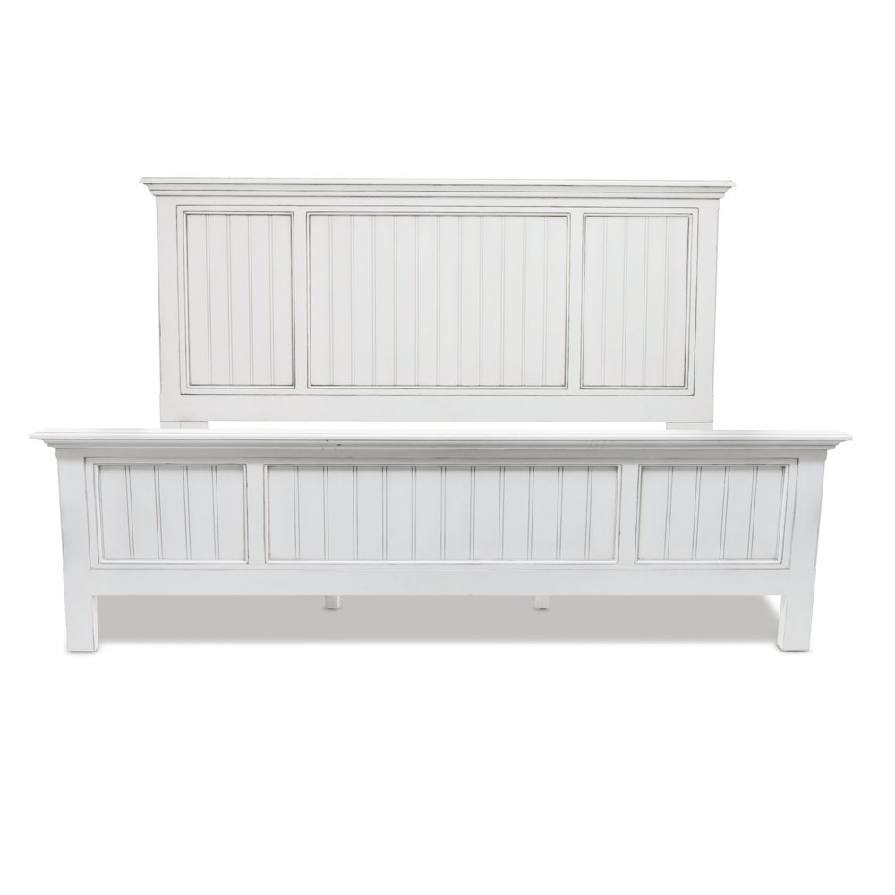 Monaco - Bed - King - Blanc Finish. Picture 3