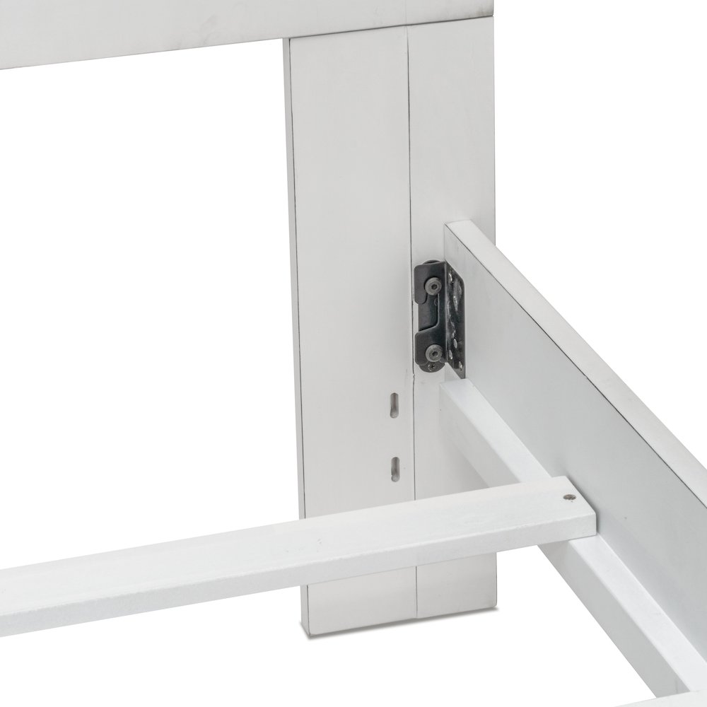 Monaco - Bed - King - Blanc Finish. Picture 4