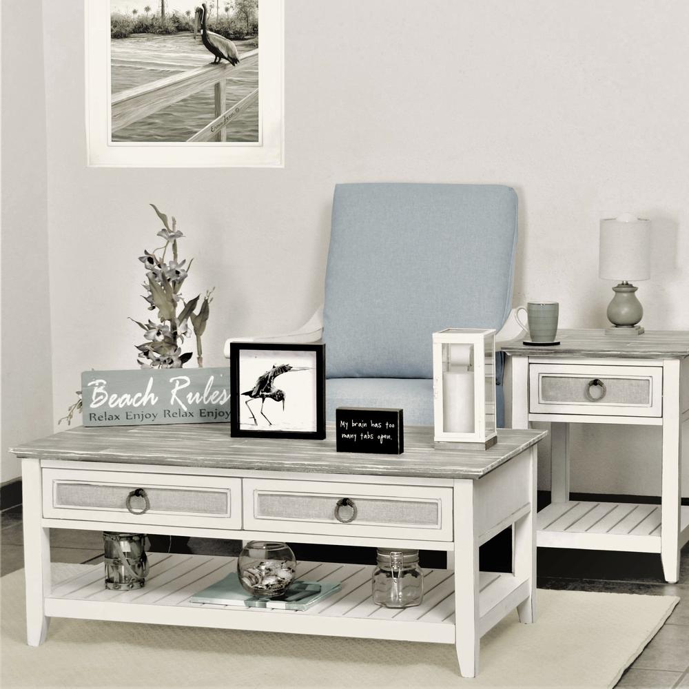 Captiva Island Coffee Table. Picture 1