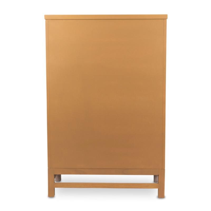 Monterey - 5 Drawer Chest - Sandstone Finish. Picture 5