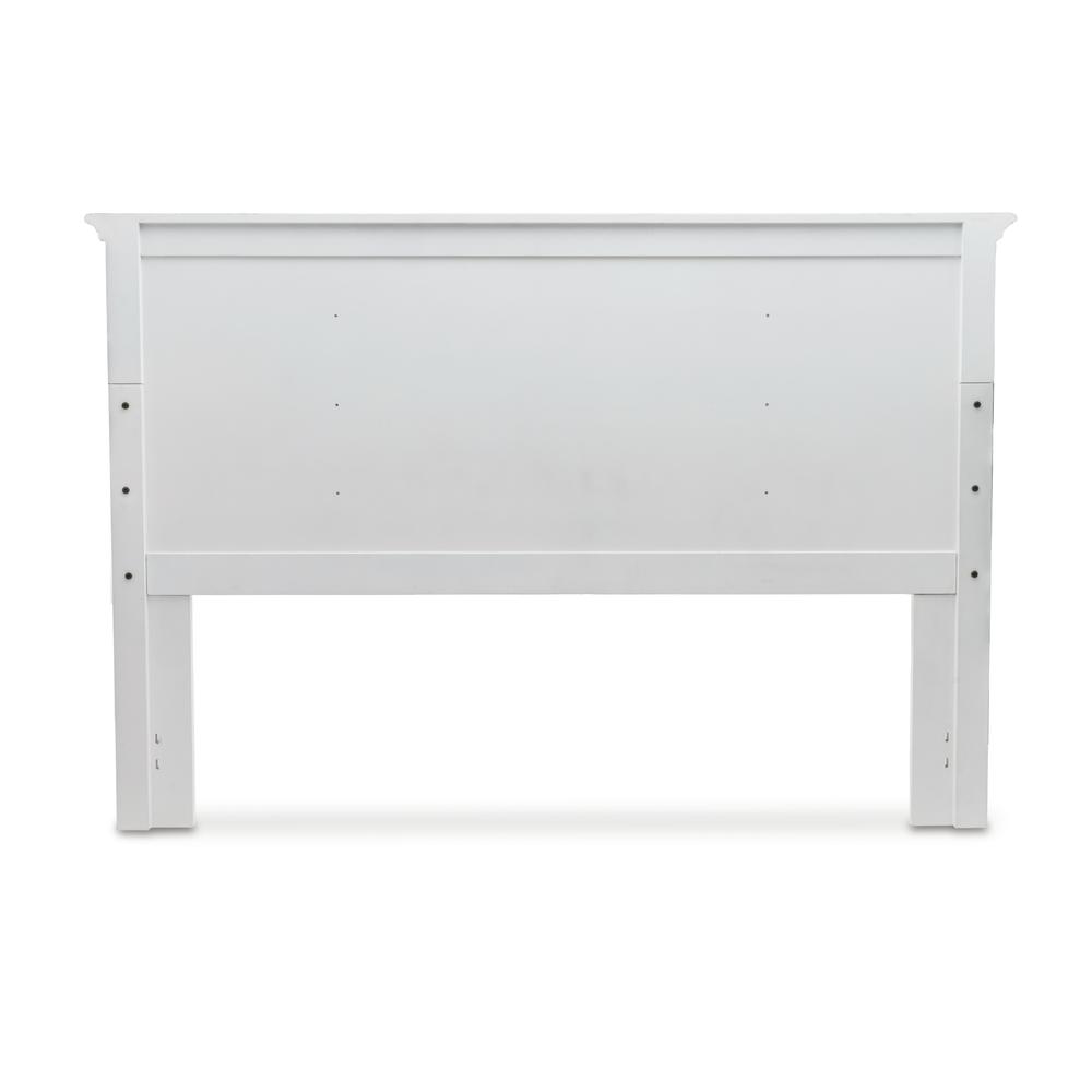 Monaco - Headboard - King - Blanc Finish. Picture 2