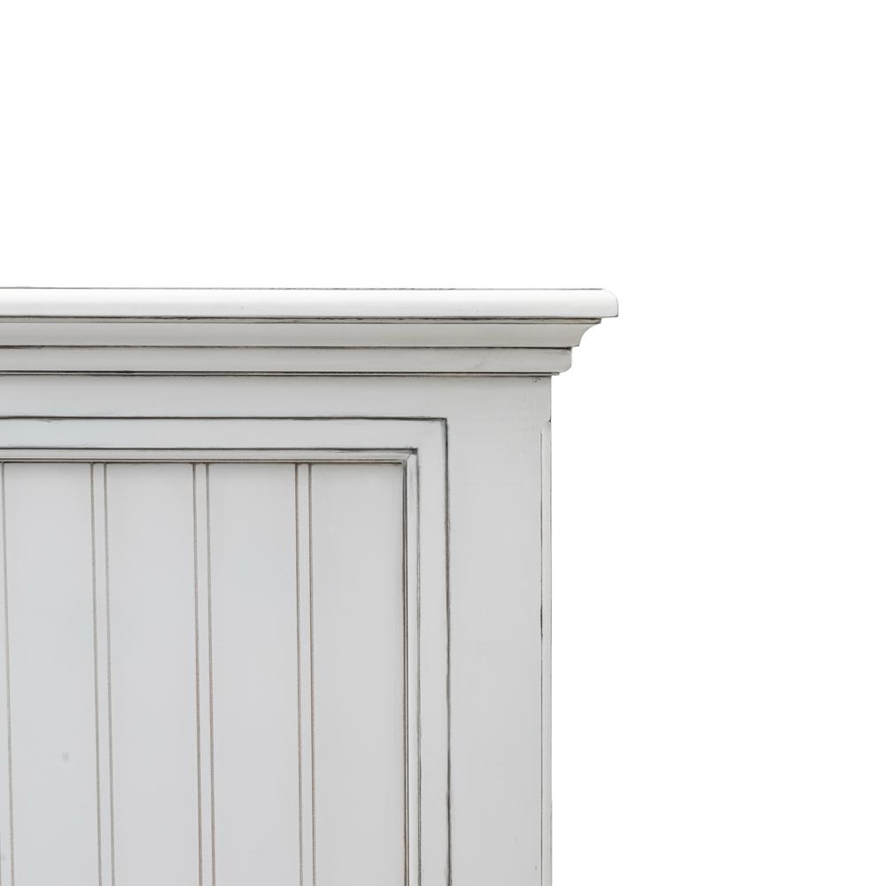 Monaco - Headboard - King - Blanc Finish. Picture 4