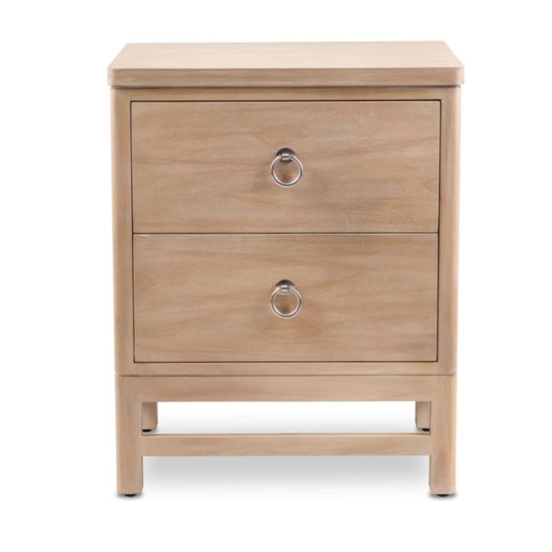 Monterey - 2 Drawer Nightstand - Sandstone Finish. Picture 7