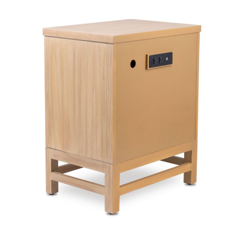 Monterey - 2 Drawer Nightstand - Sandstone Finish. Picture 10