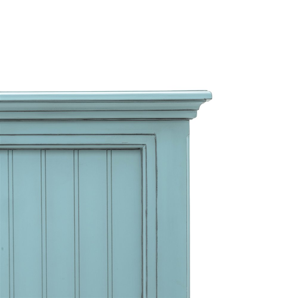 Monaco - Headboard - Twin - Bleu Finish. Picture 3