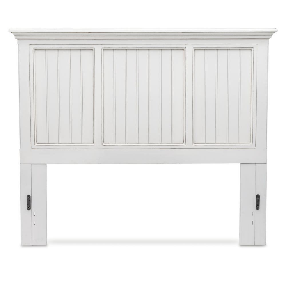 Monaco - Headboard - Queen - Blanc Finish. Picture 1