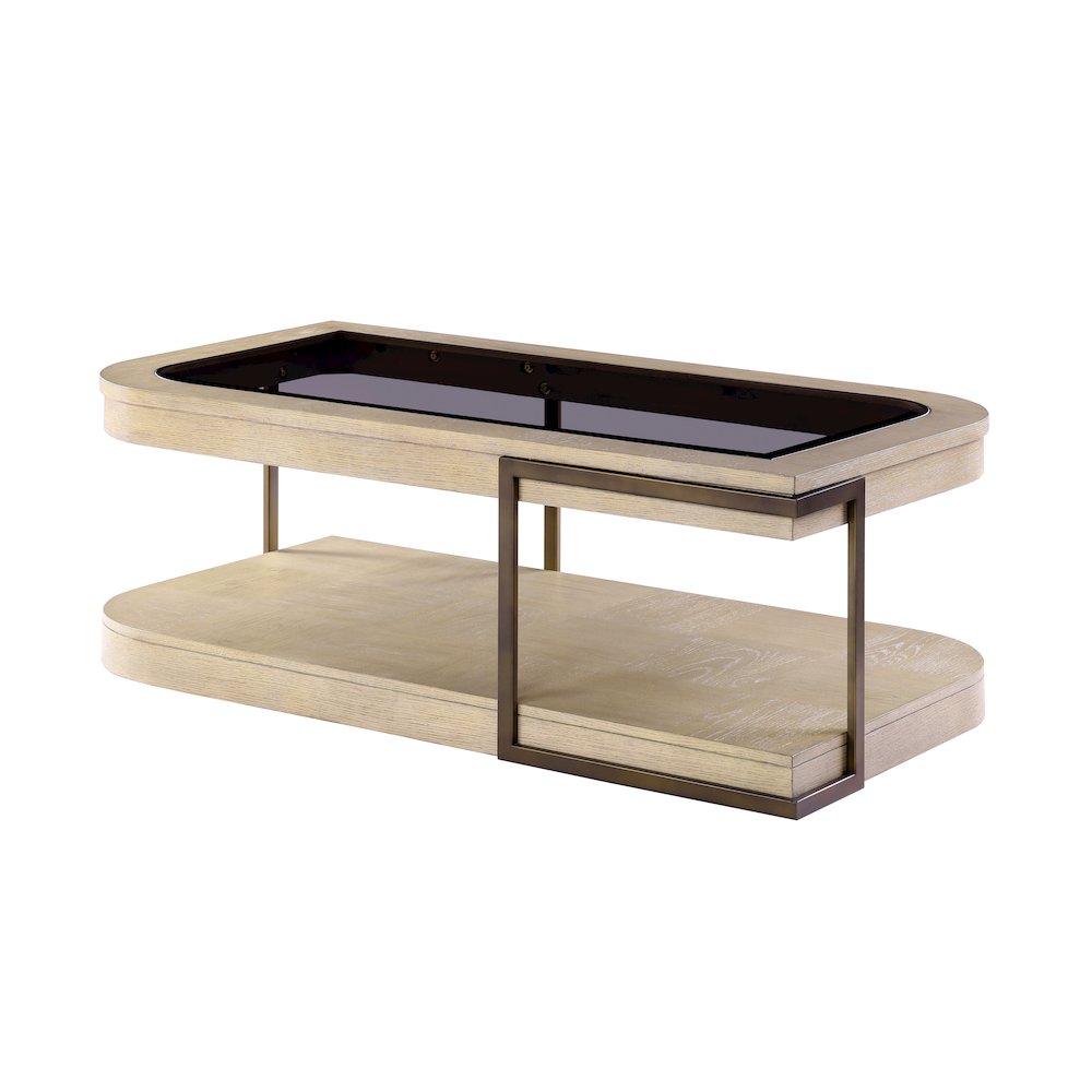 Rio Vista - Coffee Table - Muted Earth Tones and Clay Finish. Picture 1