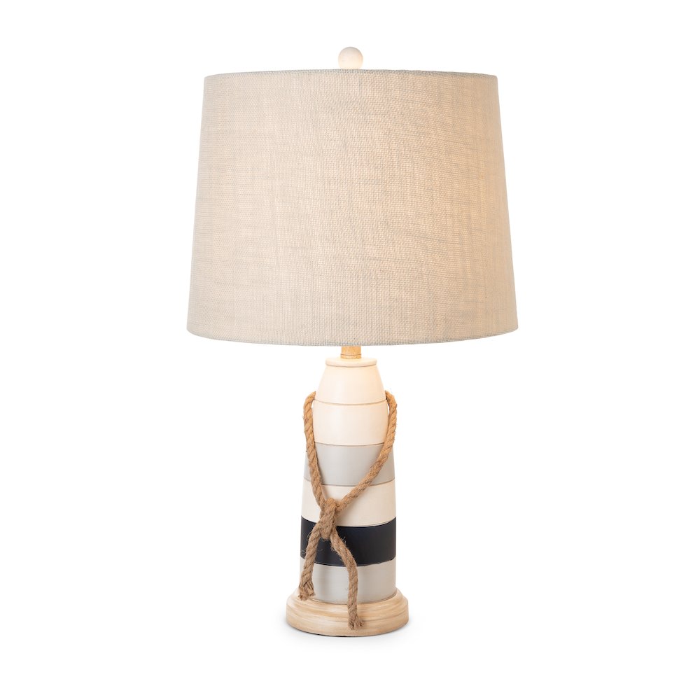 Buoy 27" Poly Coastal Table Lamp, Tri-color, (Set of 2). Picture 8
