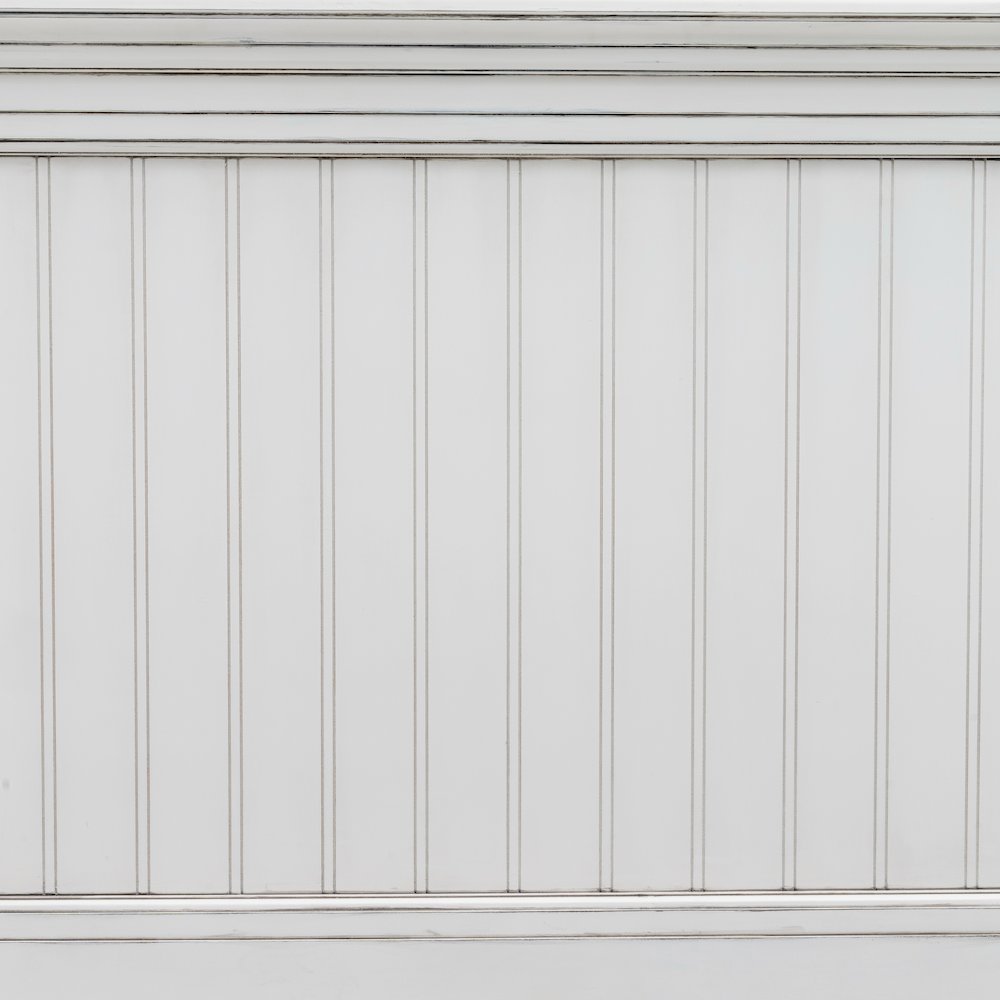 Monaco - Headboard - Twin - Blanc Finish. Picture 2