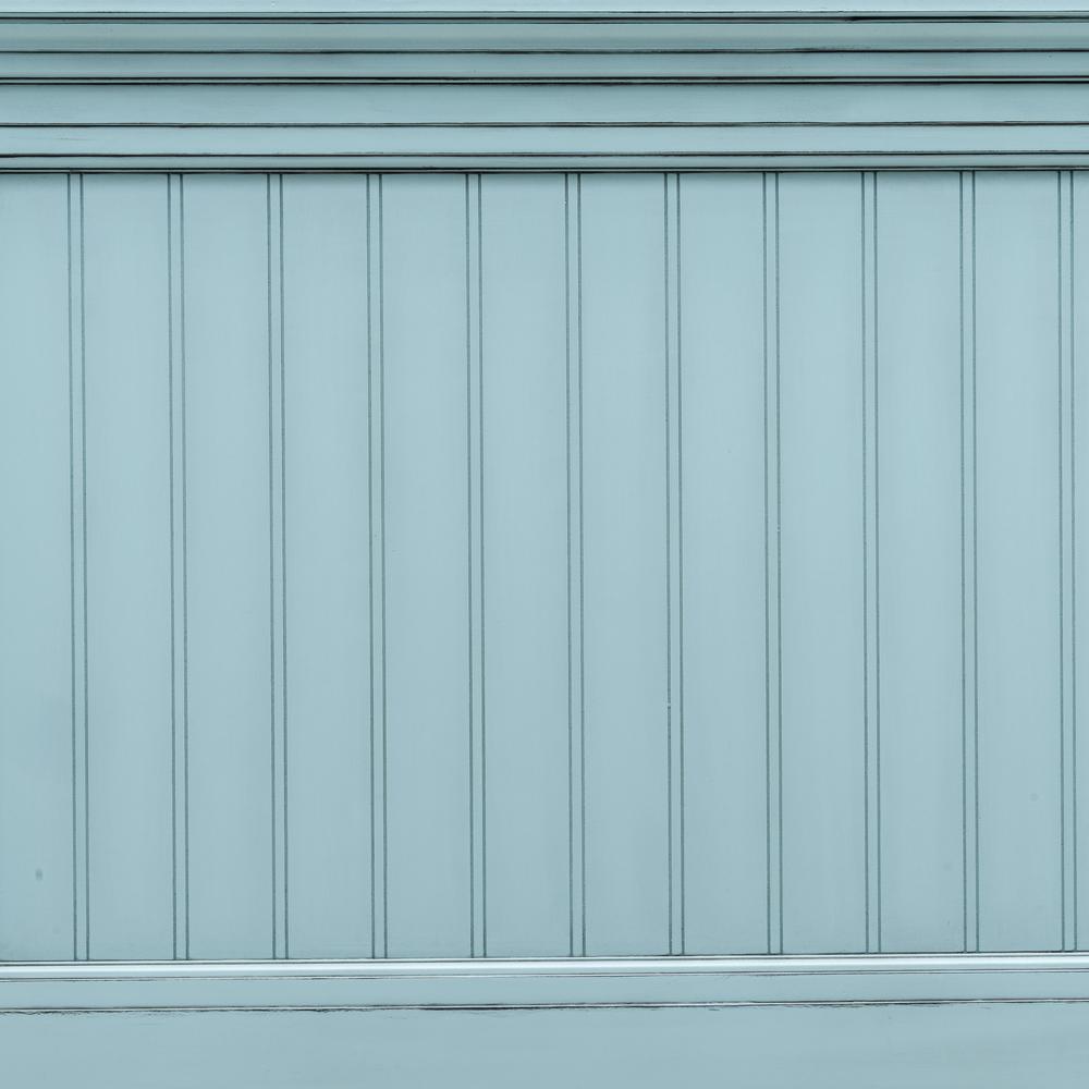Monaco - Headboard - King - Bleu Finish. Picture 3