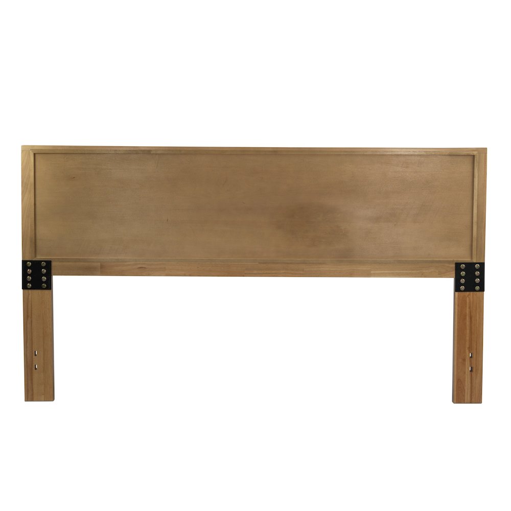 Chatham - Headboard - Queen - Warm Maple Finish. Picture 3