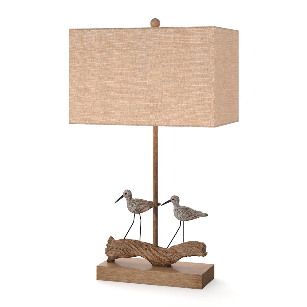 Piper - 28" Coastal Table Lamp - Set of 2 - Natural. Picture 7
