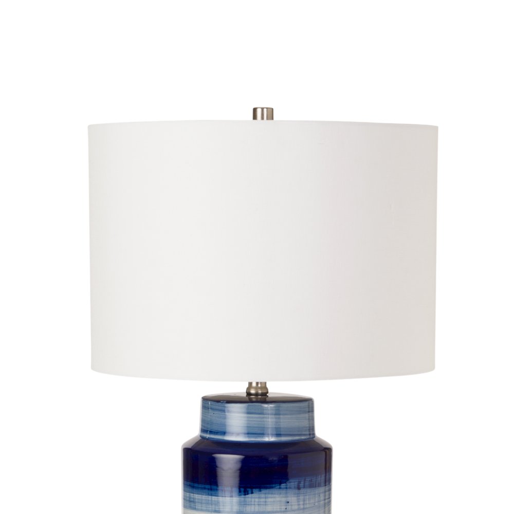 Felicity 30" Navy Ceramic Table Lamp, (Set of 2). Picture 3