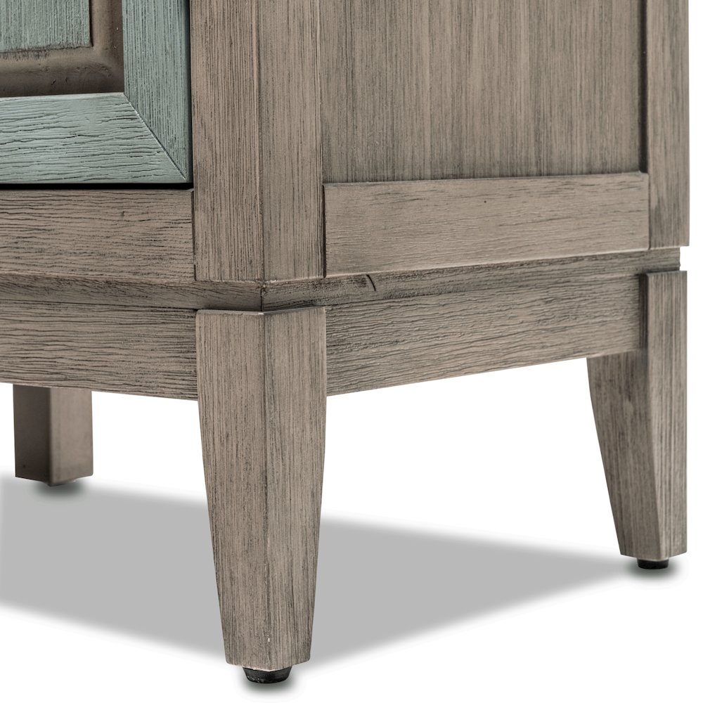 Sanibel 4-Door Credenzaa, TV Stand, Entertainment Unit, Hallway Dresser. Picture 8