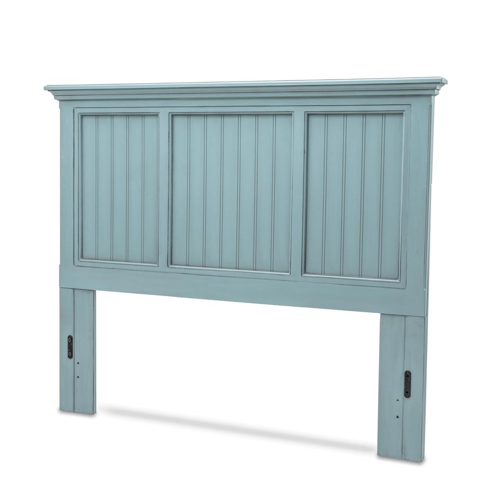 Monaco - Headboard - Queen - Bleu Finish. Picture 5