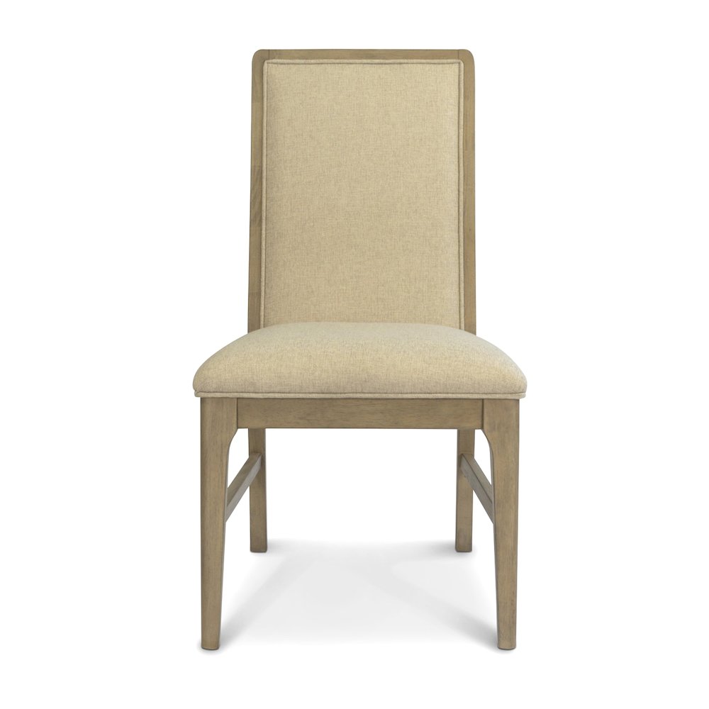 Rio Vista - Upholstered Side Chair - Set of 2 - Muted Earth Tones and Clay. Picture 2