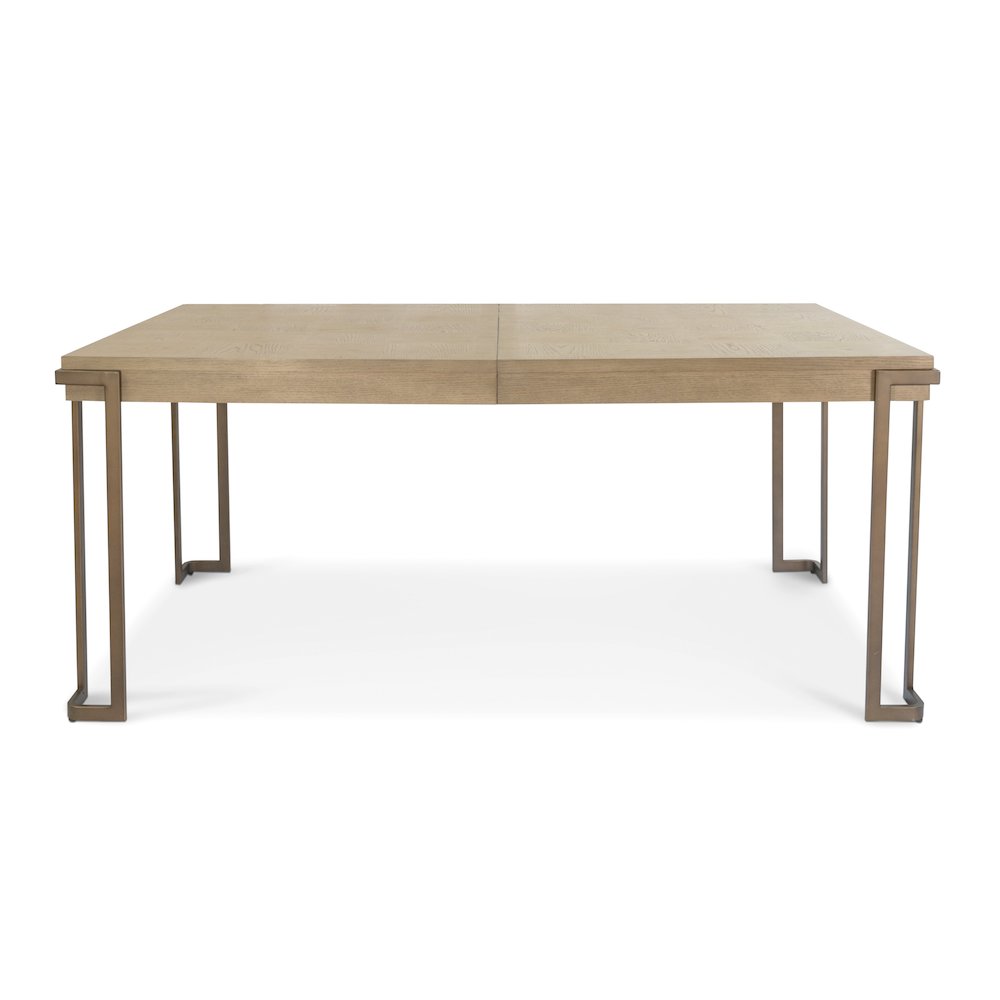 Rio Vista - 68" Rectangular Extendable Dining Table with 18" Self Storing Leaf. Picture 9