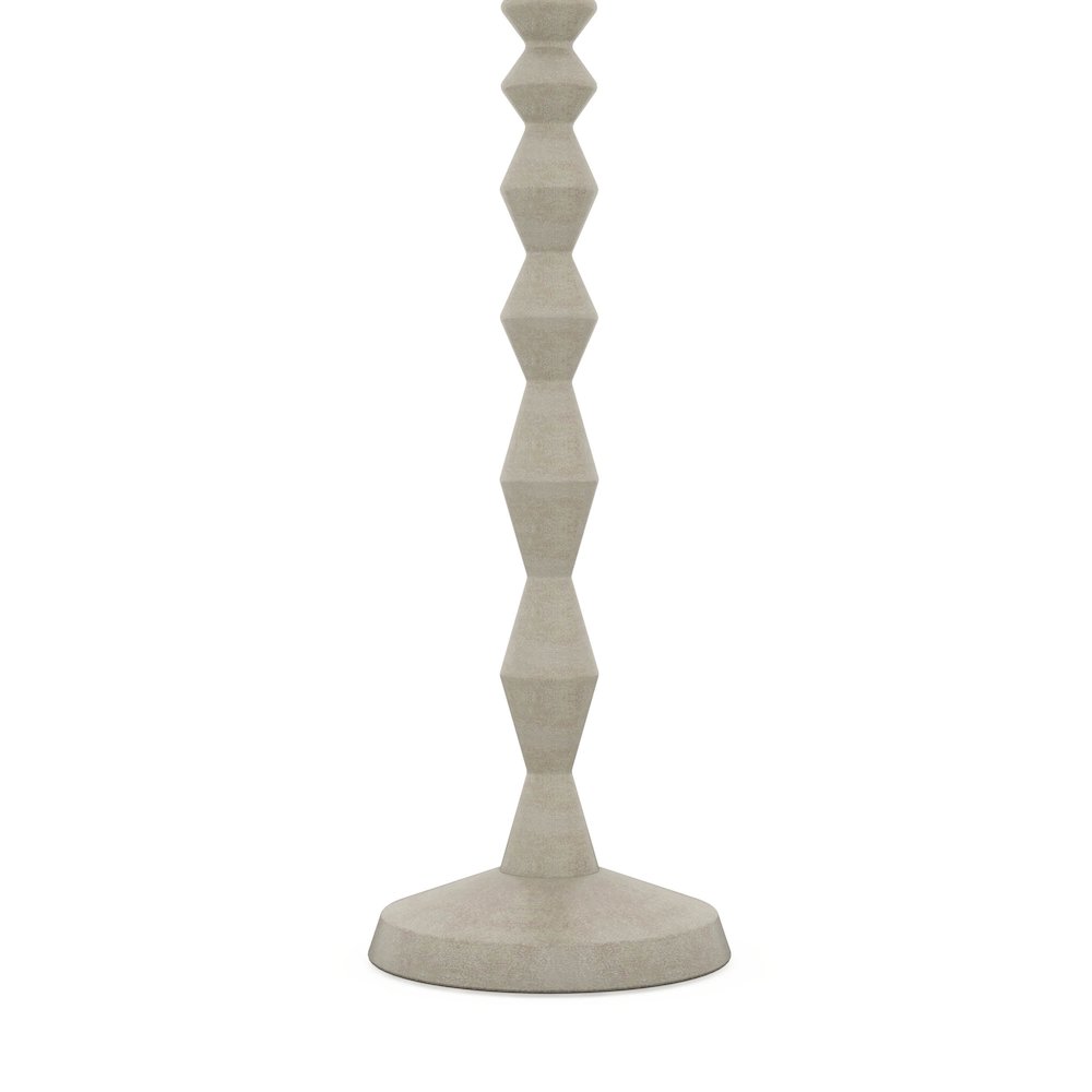 Zenith - 66" Floor Lamp - White Finish. Picture 3