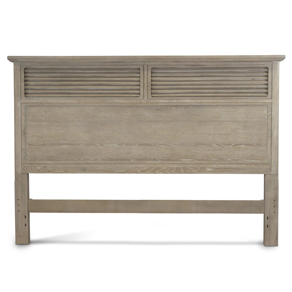 Cape May - Storage Bed - King - Glazed Driftwood Finish. Picture 5