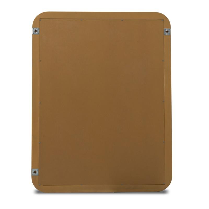 Monterey - Rectangular Wall Mirror - Sandstone Finish. Picture 6