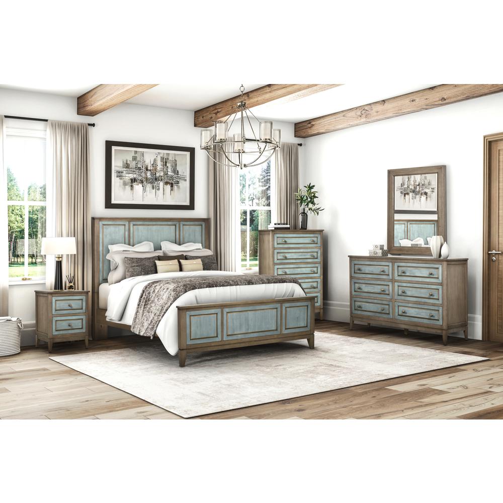 Sanibel Queen Headboard. Picture 9