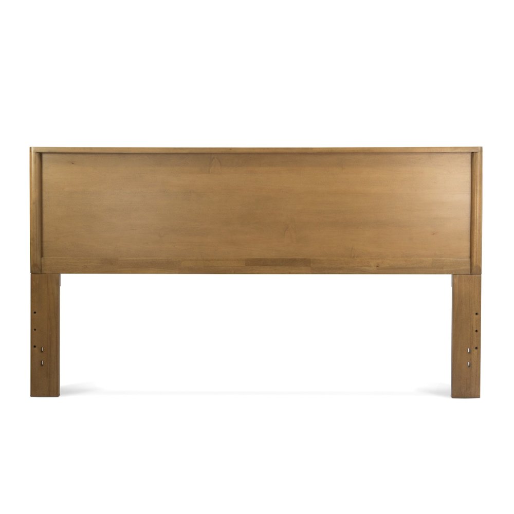 Chatham - Headboard - King - Warm Maple Finish. Picture 2